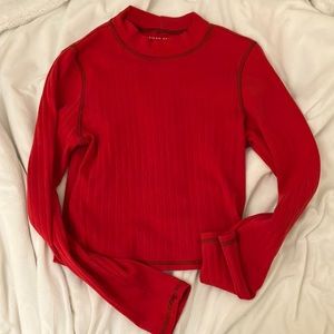 American Eagle Long Sleeved Mock Neck